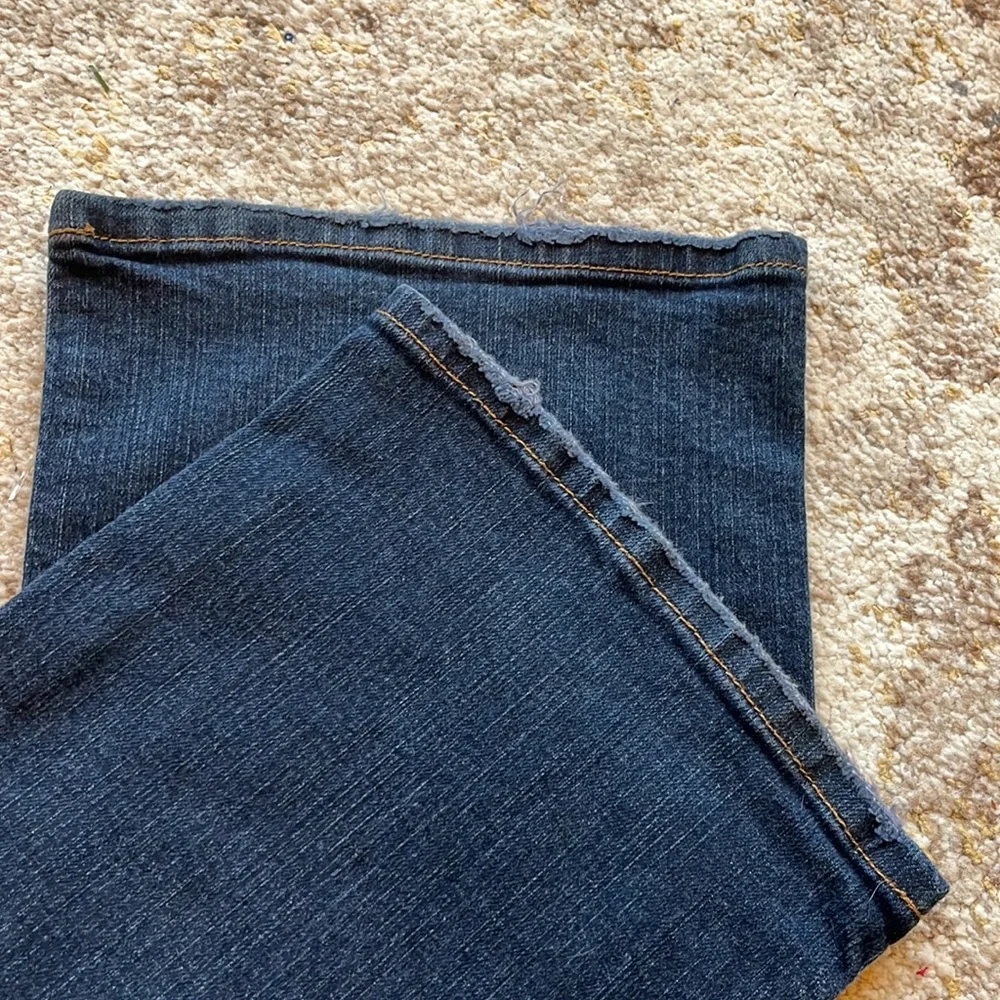 Lucky Brand jeans size 4 waist 27 straight Leg - Picture 11 of 12